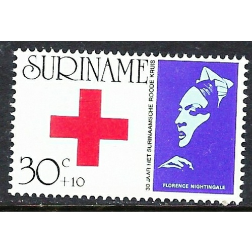 Surinam B197 MNH 1973 Red Cross (ap6729)