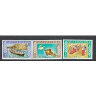 St Helena 311-13 MNH 1977 QEII Silver Jubilee (ap8120)