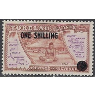 Tokelau Is 5 MNH 1956 surcharge (ap8798a)