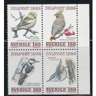 Sweden 1517-20 MNH 1984 Birds (ap8828a)