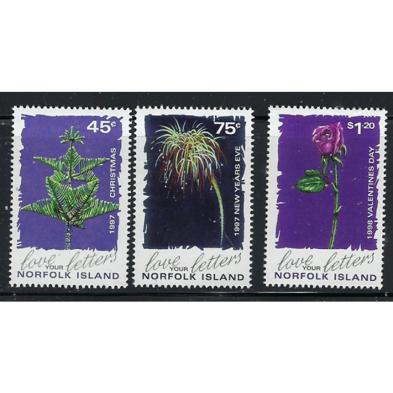 Norfolk Is 633-65 MNH 1997 Christmas (ap8977)