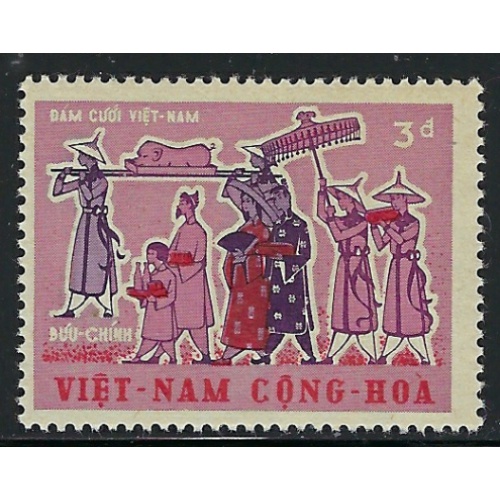 South Vietnam 315 MNH 1967 issue (ap9242)