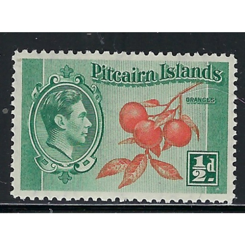 Pitcairn Is #1 MNH 1940 issue (ap9617)