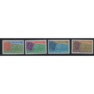 South Vietnam 120-23 MNH 1959 set (ap9884)