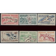 France 700-05 MLH 1953 Sports (eb1015)