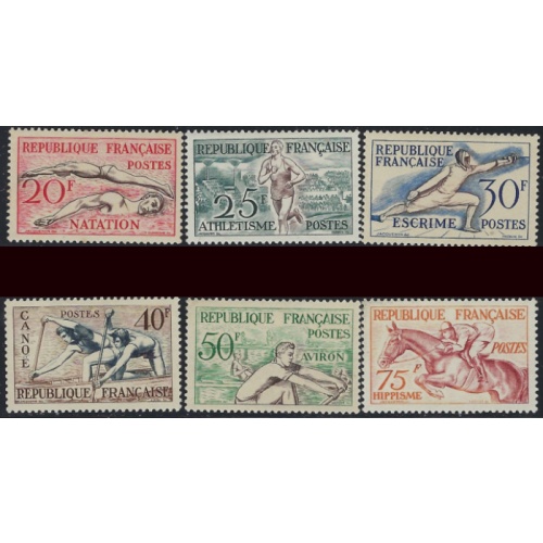 France 700-05 MLH 1953 Sports (eb1015)