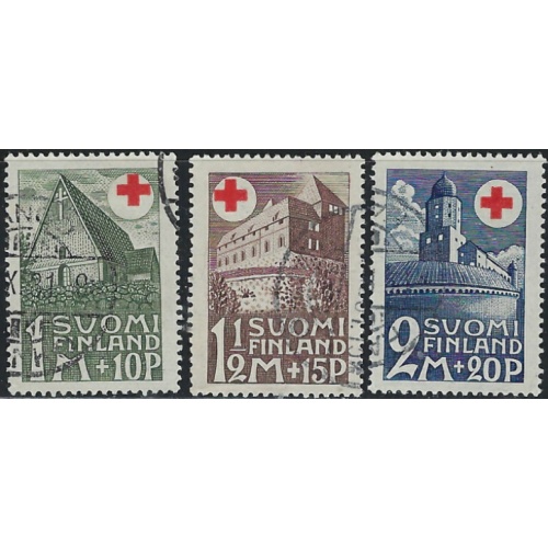Finland B5-7 Used 1931 et (eb1016)