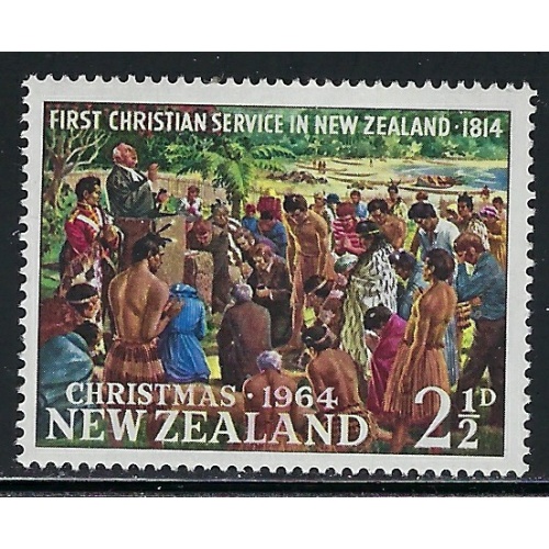 New Zealand 366 MNH 1964 Christmas  (fe1095)