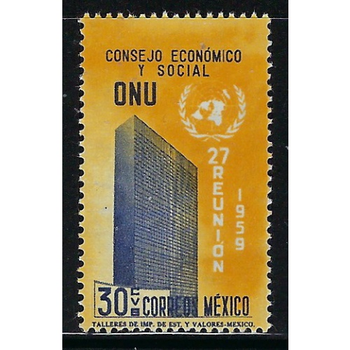 Mexico 906 MNH 1954 Unesco (fe1102)