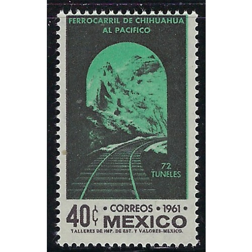 Mexico 919 MNH 1961 Railway Tunnel (fe1104)