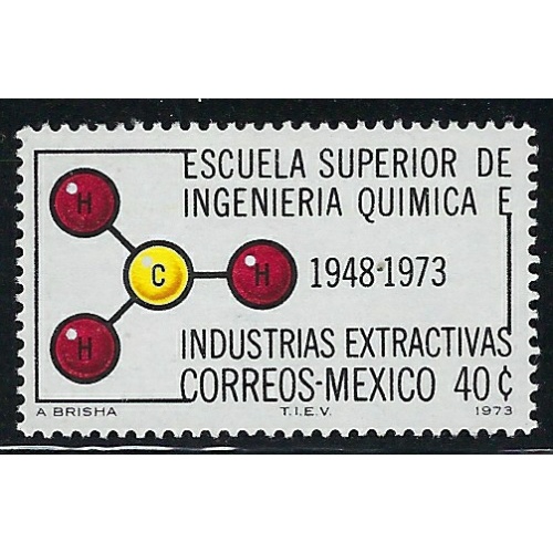 Mexico 1056 MNH 1973 issue (fe1106)