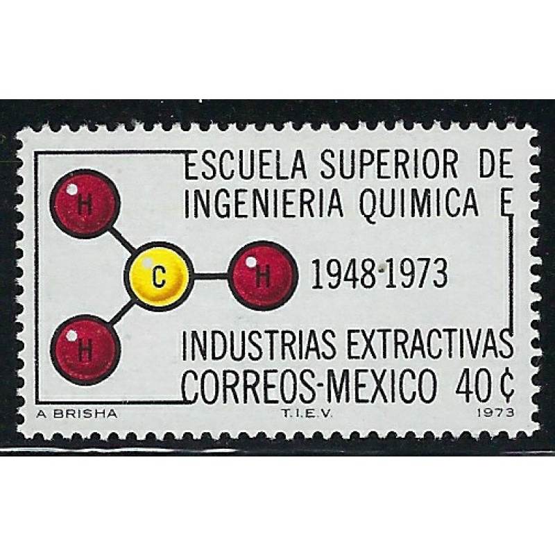 Mexico 1056 MNH 1973 issue (fe1106)