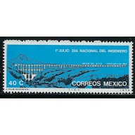 Mexico 1063 MNH 1974 Aqueduct (fe1108)