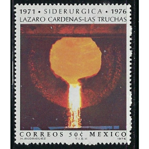 Mexico 1153 MNH 1976 issue (fe1109)
