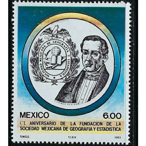 Mexico 1314 MNH 1983 issue (fe1110)