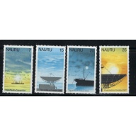 Nauru 152-55 MNH 1977 Communications (fe1125)
