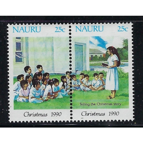 Nauru 371a MNH 1990 Christmas (fe1139)