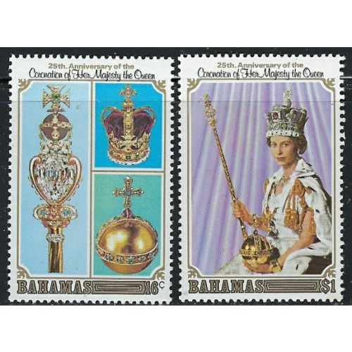 Bahamas 424-25 MNH 1978 set (fe1693)