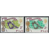 Fiji 219-20 MLH 1966 World Cup Soccer (fe1993a)