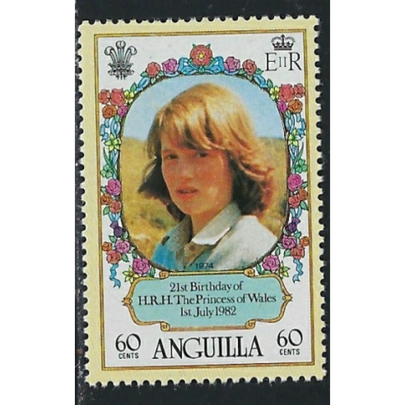 Anguilla 488 MNH 1982 Princess Diana (fe2458)