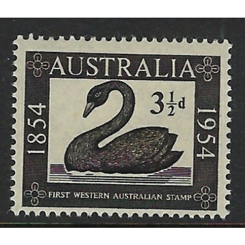 Australia 274 MNH 1954 Swan (fe2986)