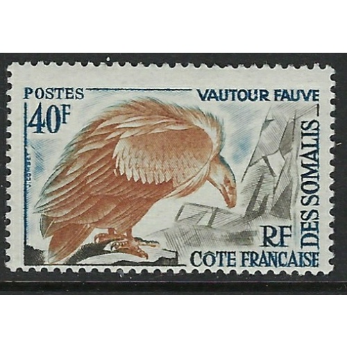 Somali Coast 291 MH 1962 issue (fe3106)