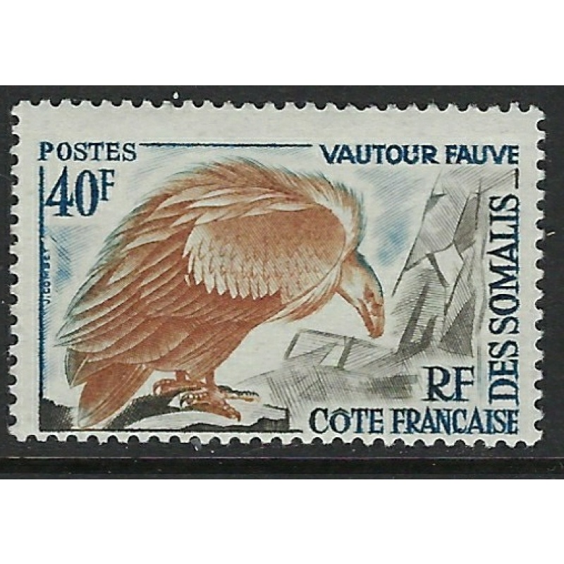 Somali Coast 291 MH 1962 issue (fe3106)
