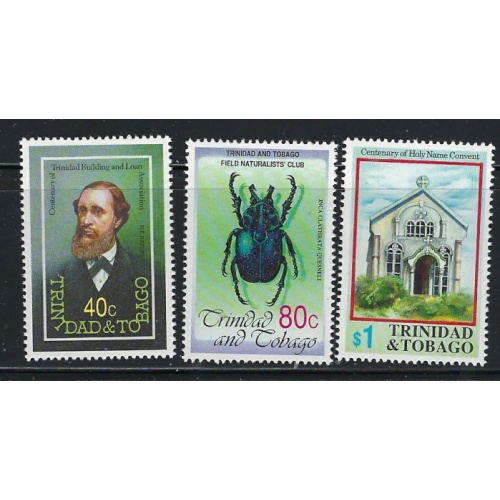 Trinidad and Tobago 539-41 MNH 1992 set (fe3373)