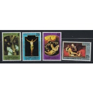 St Kitts Nevis 280-83 MNH 1974 Easter (fe3997a)