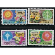 Nauru 206-09 MNH 1979 Christmas (fe4232)
