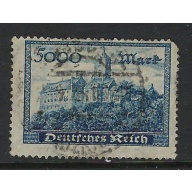 Germany 237 Used 193 issue; rounded corner (fe4261)