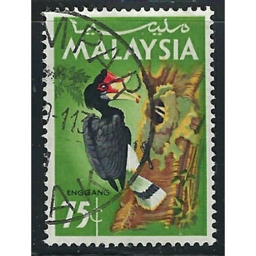 Malaysia 23 Used 1965 issue (fe4615)