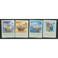Solomon Is 1048-51 MNH 2006 Ships (fe4782)
