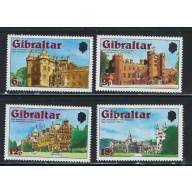 Gibraltar 365-68 MNH 1978 set (fe4941)