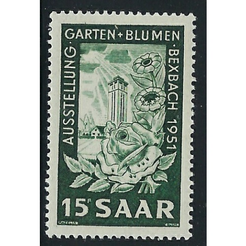 Saar 229 MNH 1951 issue (fe5201a)