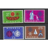 Nigeria 128-31 MNH 1962 set (fe5334)