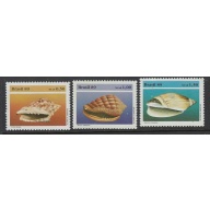 Brazil 2205-07 MNH 1989 Sea Shells (fe5367)