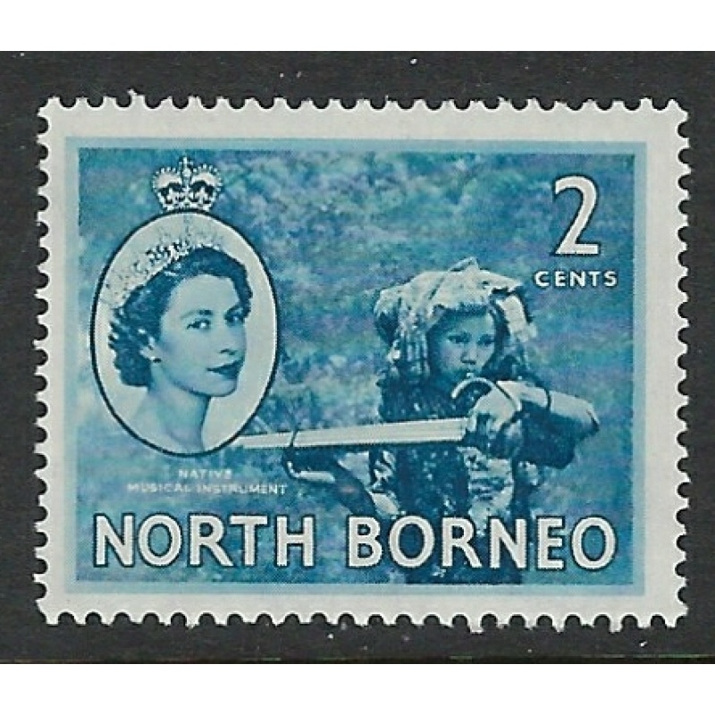 North Borneo 262 MNH 1956 issue (fe5419)