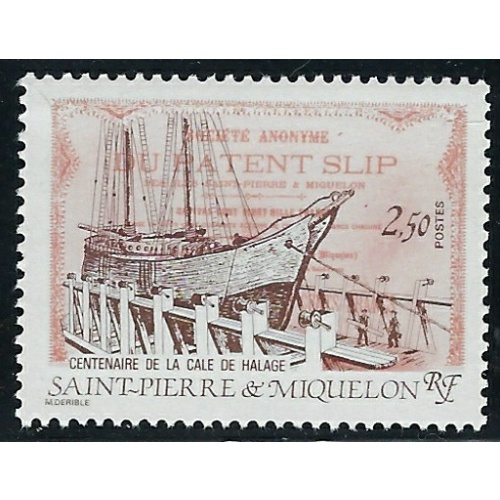 St Pierre and Miquelon 494 MNH 1987 issue (fe5621)
