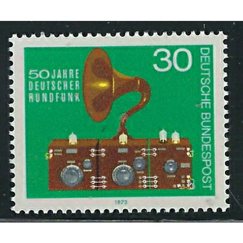 Germany 1127 MNH 1973 issue (fe5880)