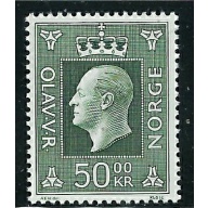 Norway 543 MNH 1983 King Olav V (fe5920a)