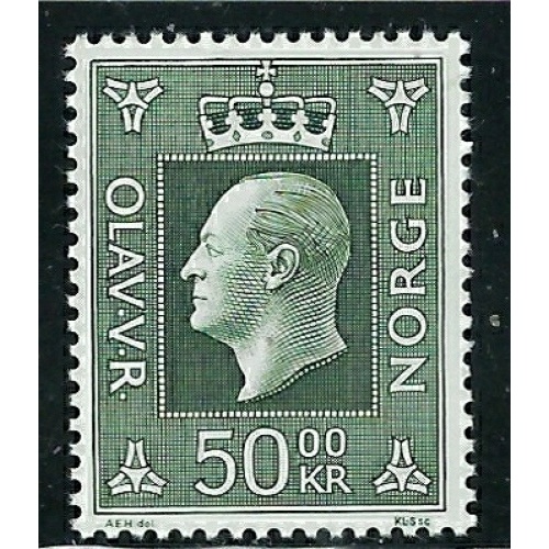 Norway 543 MNH 1983 King Olav V (fe5920a)