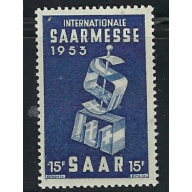 Saar 246 MNH 1953 issue (fe6233)