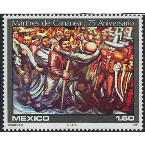 Mexico 1238 MNH 1981 issue (fe6809a)