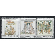 Mexico 1290-92 MNH 1982 set (fe6815)