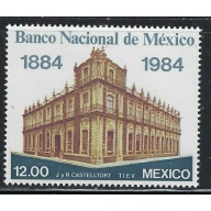 Mexico 1349 MNH 1994 National Bank (fe6817)