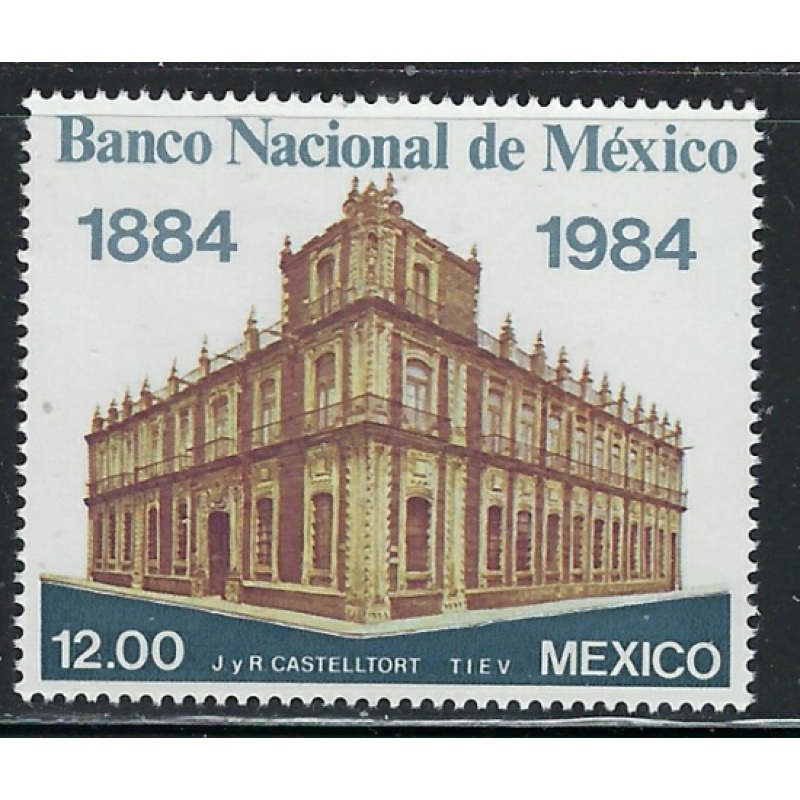 Mexico 1349 MNH 1994 National Bank (fe6817)