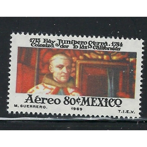 Mexico C346 MNH 1969 issue (fe6821)