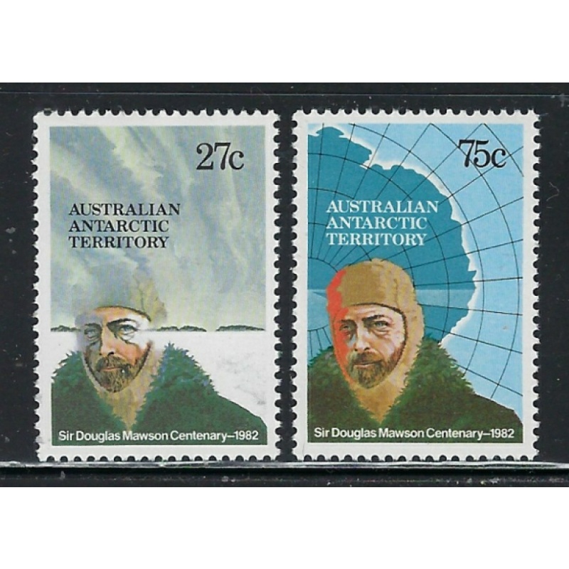 Australian Antarctic Terr L53-54 MNH 182 set (fe7331)