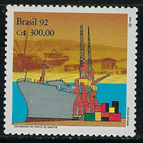 Brazil 2351 MNH 1992 issue (fe7373)
